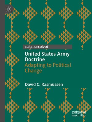 cover image of United States Army Doctrine
